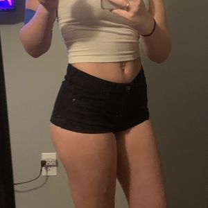 2/$5 | Black Shorts